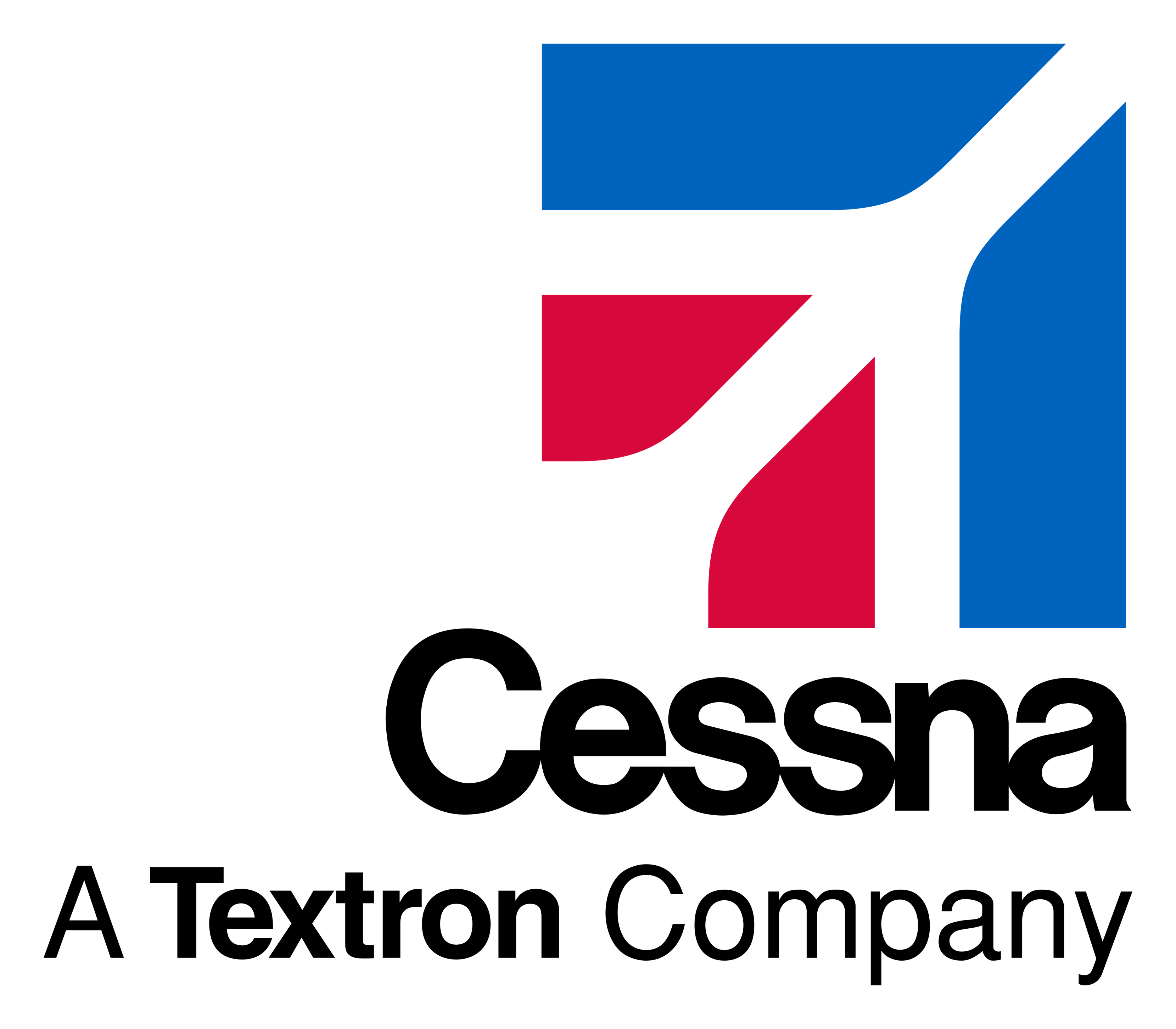 Cessna logo on a transparent background