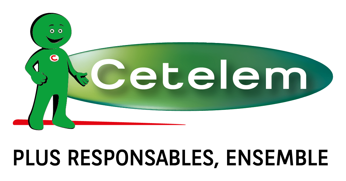 Cetelem logo on a transparent background