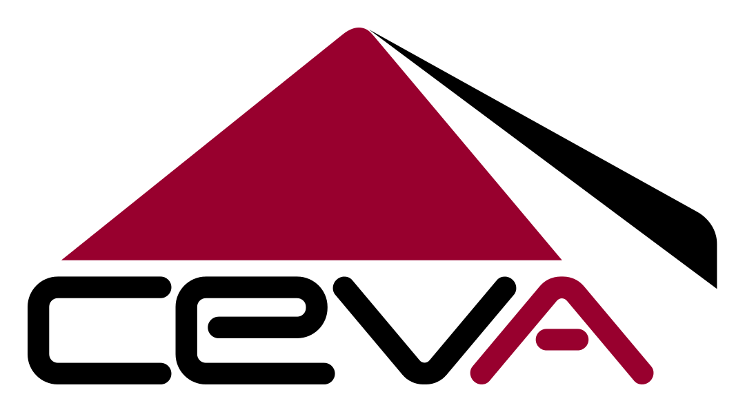 Ceva logo on a transparent background