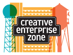 Cez Logo, Variante horizontal, auf transparentem Hintergrund