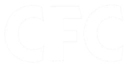 CFC logo, white version, on a transparent background
