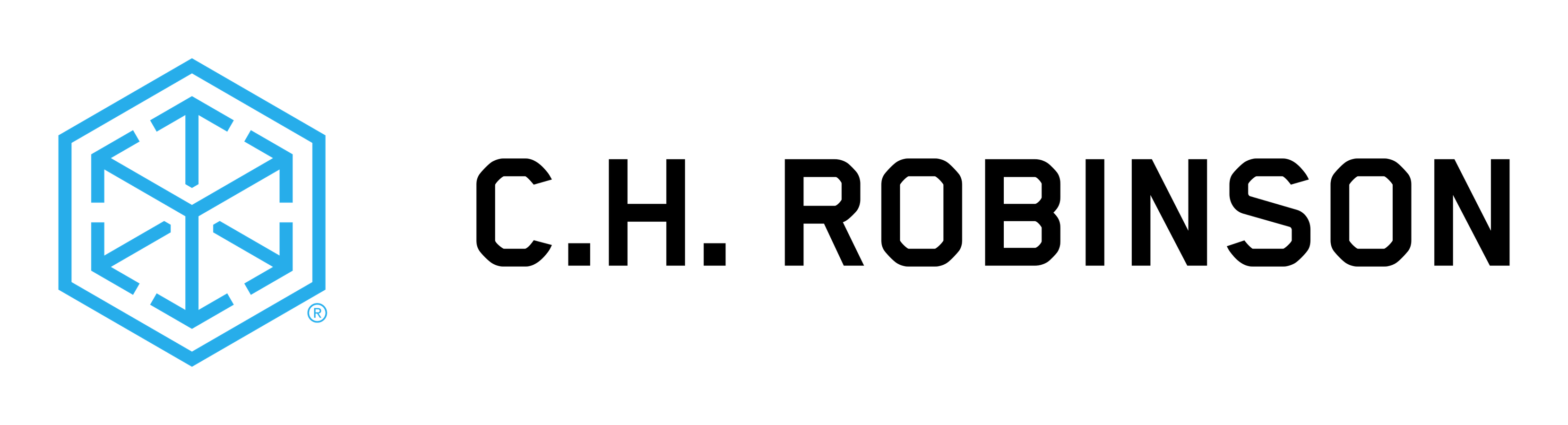 CH Robinson logo on a transparent background