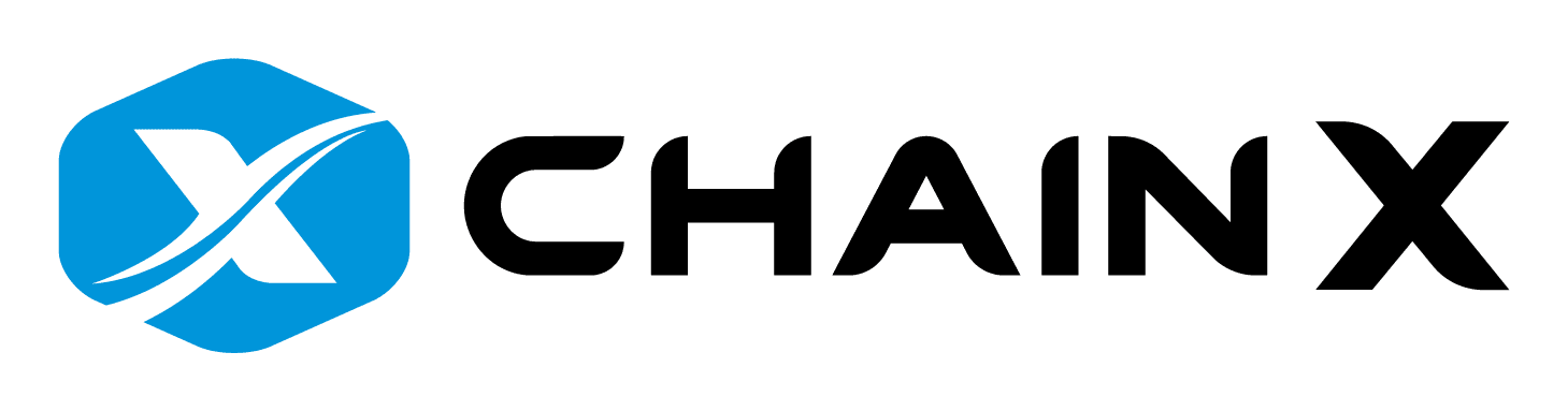 Chainx logo on a transparent background