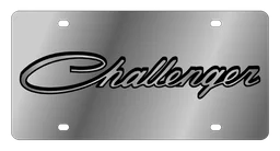 Challenger logo, monochrome version, on a transparent background