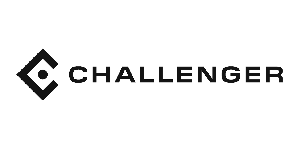 Challenger logo on a transparent background