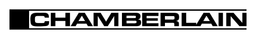 Chamberlain logo, black wordmark version, on a transparent background