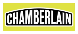Chamberlain logo, wordmark version, on a transparent background