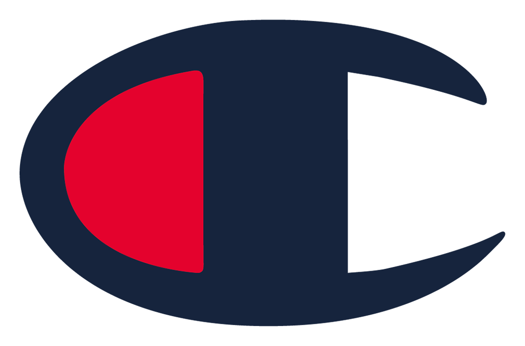 Champion logo on a transparent background