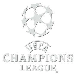Champions League logo, white icon version, on a transparent background