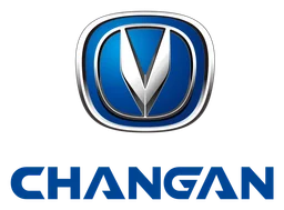 Changan logo, horizontal version, on a transparent background