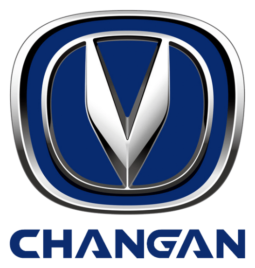 Changan logo, icon version, on a transparent background