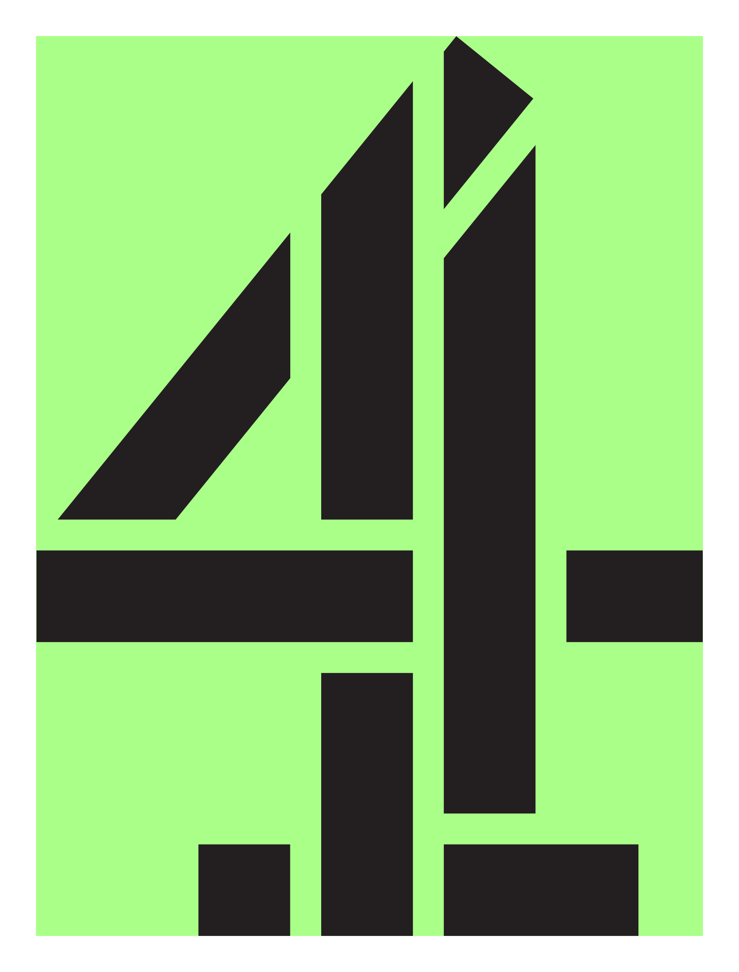Channel 4 logo on a transparent background