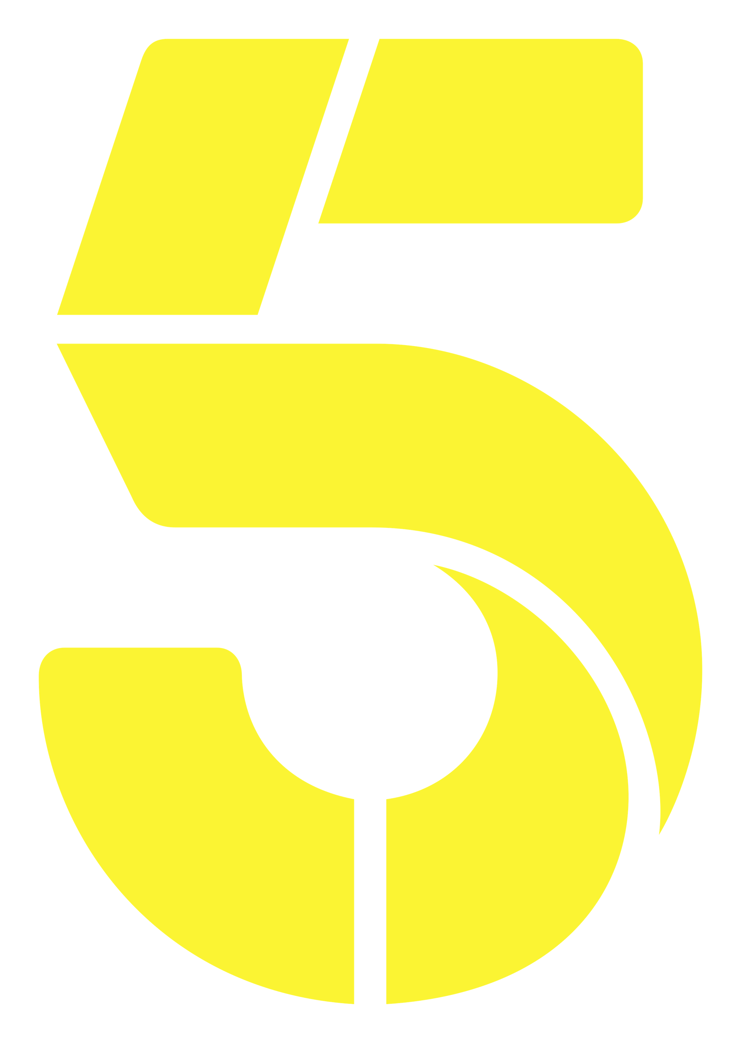 Logo Channel 5 sur fond transparent