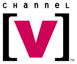 Channel V logo, icon version, on a transparent background