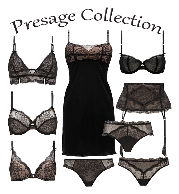 Chantelle Paris logo, black icon version, on a transparent background