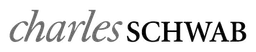 Charles Schwab logo, black wordmark version, on a transparent background