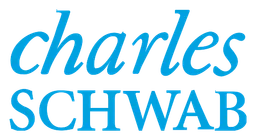 Charles Schwab logo, horizontal version, on a transparent background