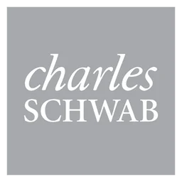 Charles Schwab logo, monochrome icon version, on a transparent background