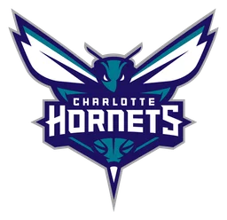 Charlotte Bobcats logo, icon version, on a transparent background