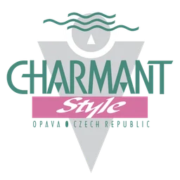 Charmante logo, icon version, on a transparent background