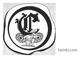 Charmante logo, monochrome version, on a transparent background