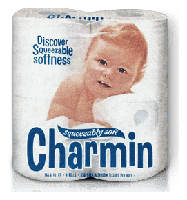 Charmin logo, icon version, on a transparent background