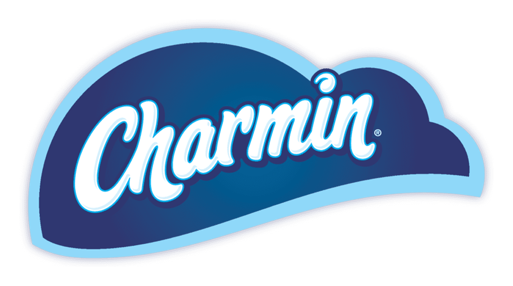 Charmin logo on a transparent background