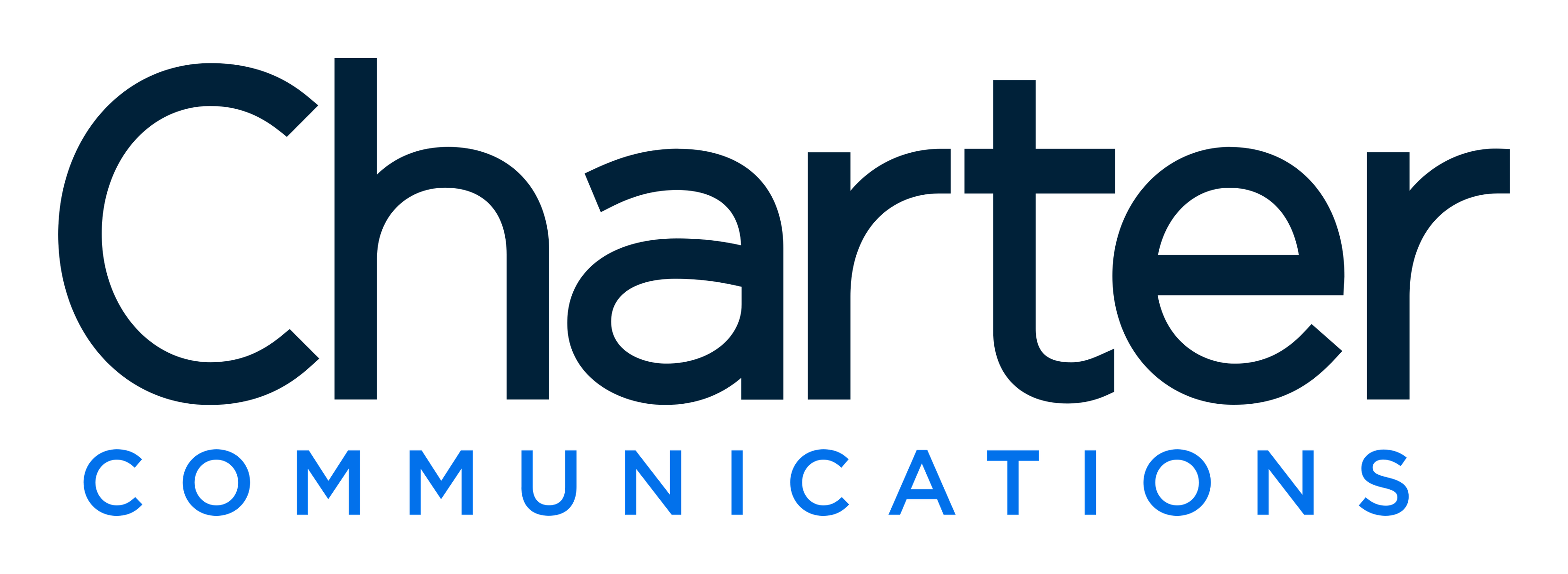 Logo da Charter em fundo transparente