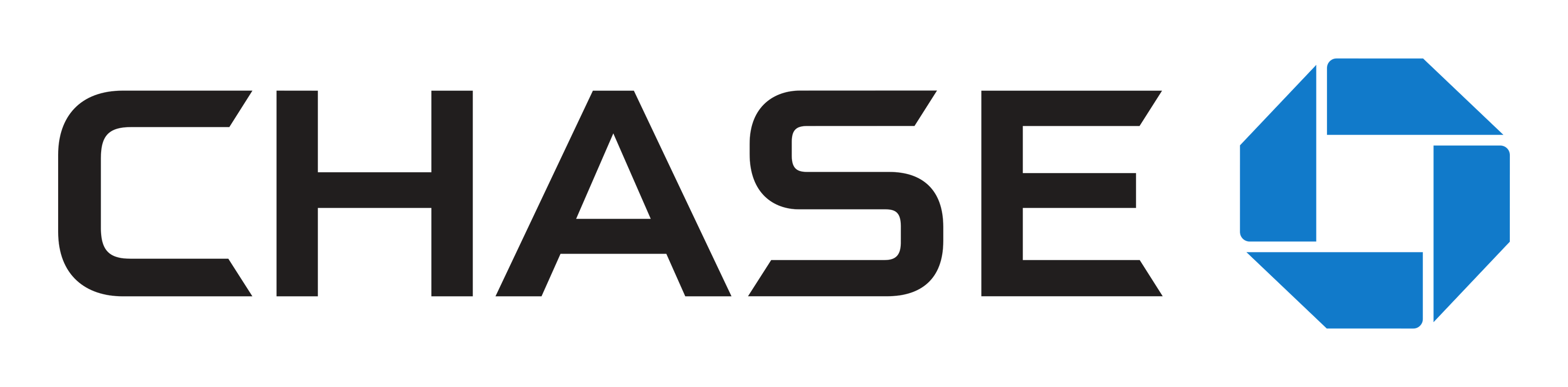 Chase logo on a transparent background
