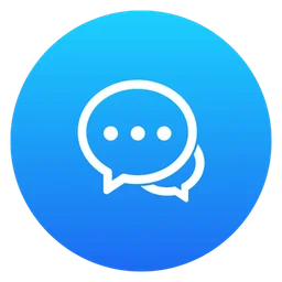Chatcoin logo, icon version, on a transparent background