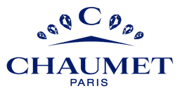 Chaumet logo, horizontal version, on a transparent background
