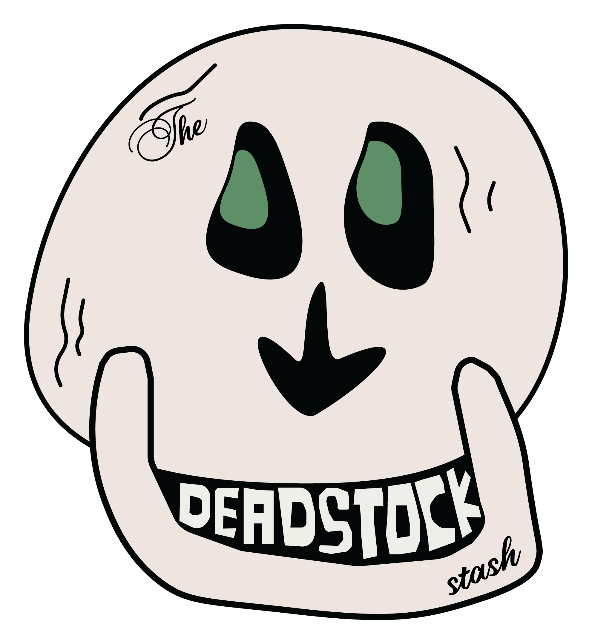Cheap Monday logo, monochrome icon version, on a transparent background