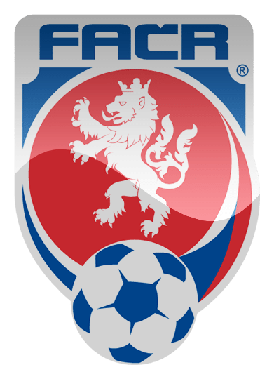 Chech Republic logo, horizontal version, on a transparent background