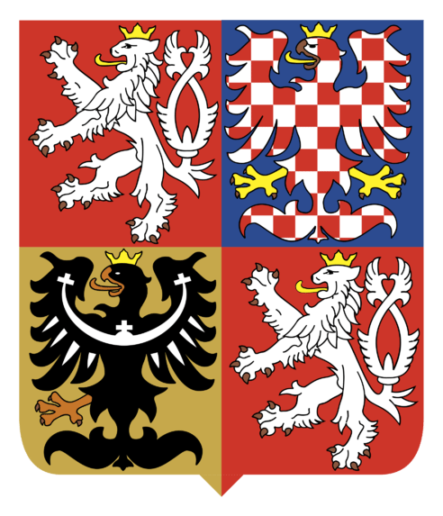 Chech Republic logo, icon version, on a transparent background