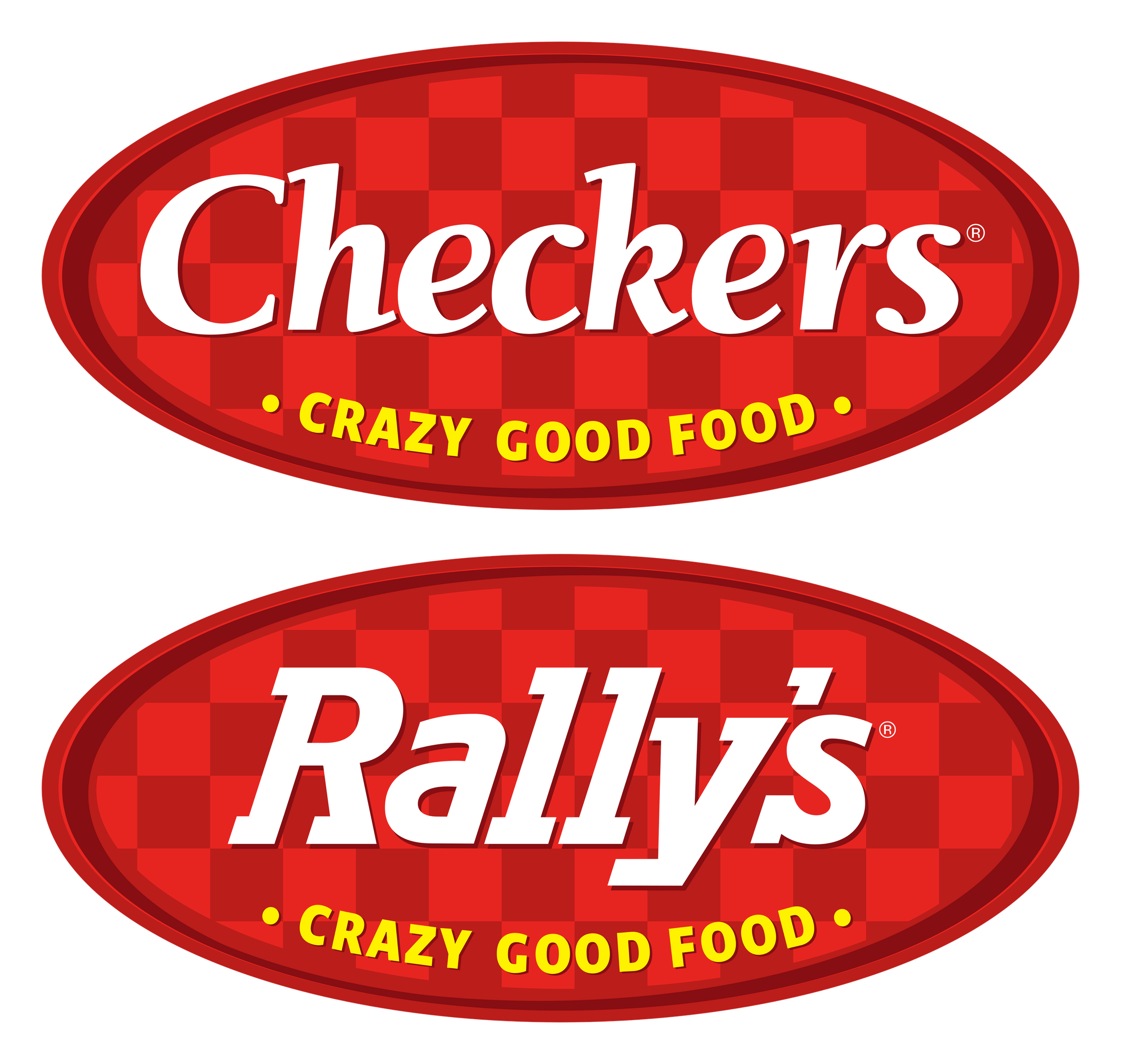 Checkers logo on a transparent background