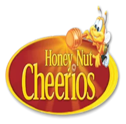 Cheerios logo, icon version, on a transparent background