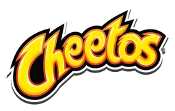 Logo da Cheetos, versão horizontal, em fundo transparente