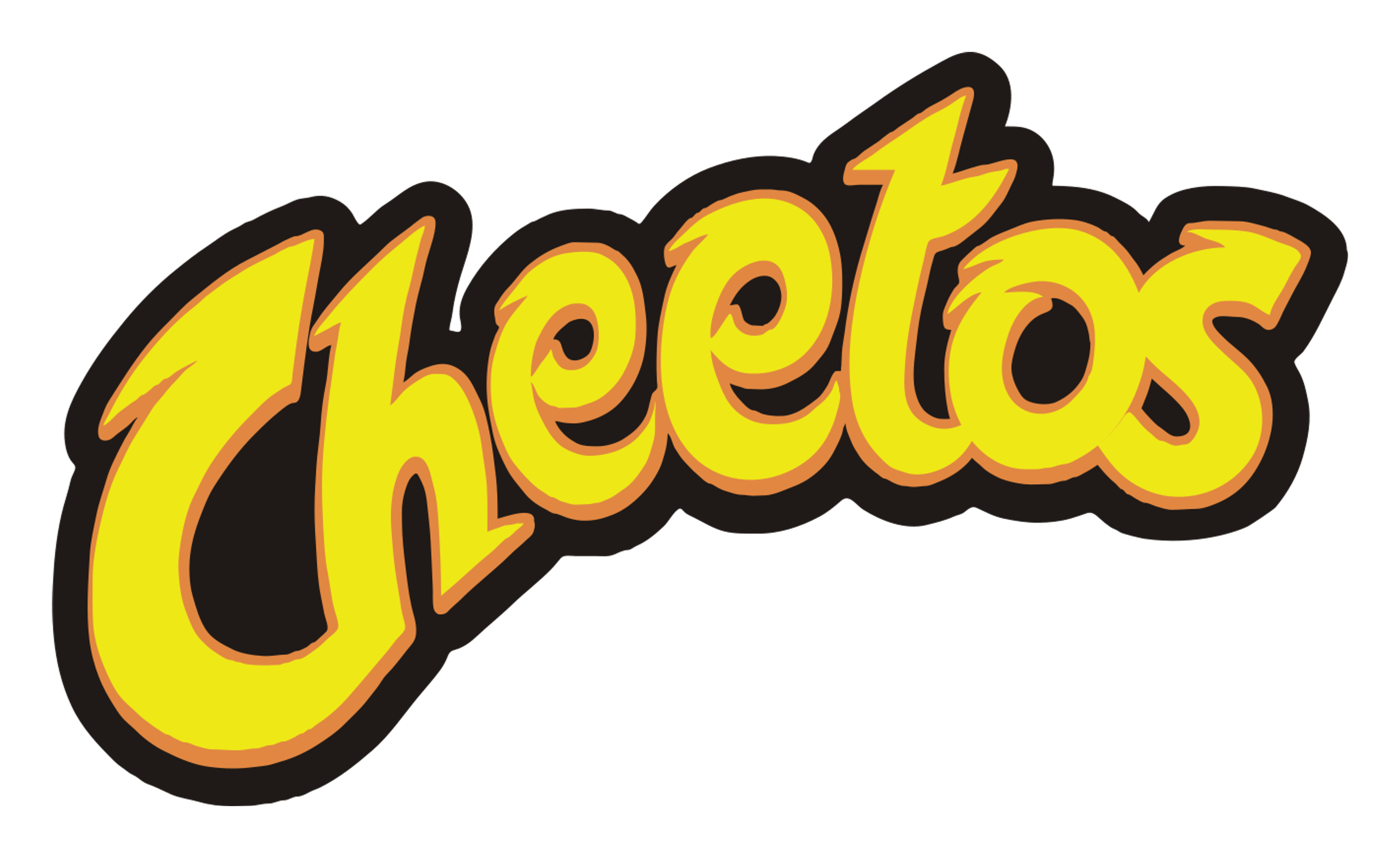 Logo da Cheetos em fundo transparente