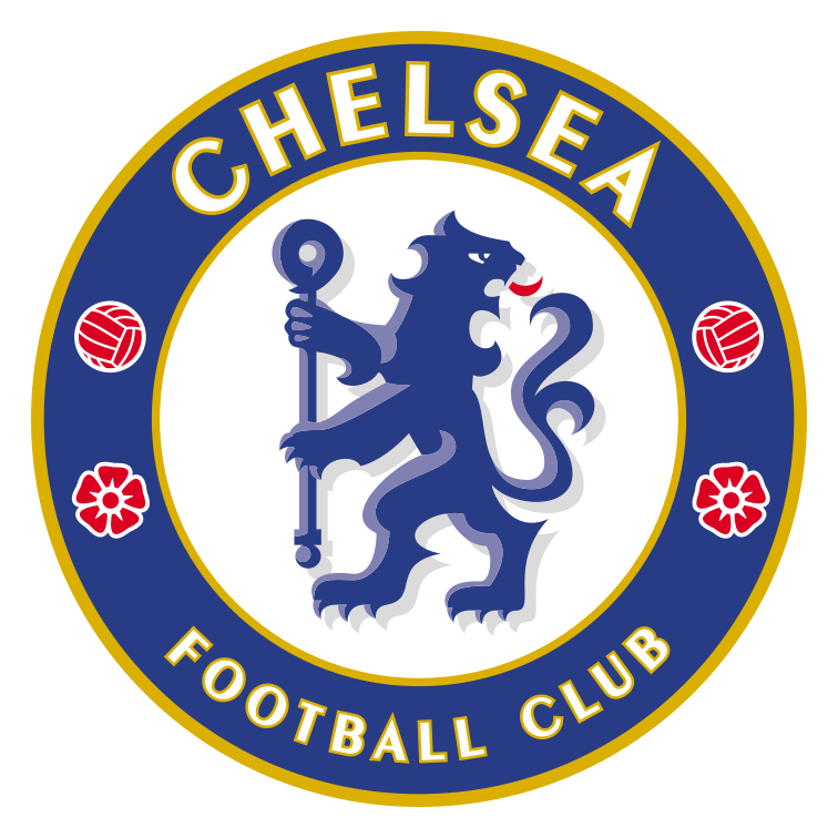 Chelsea Logo auf transparentem Hintergrund