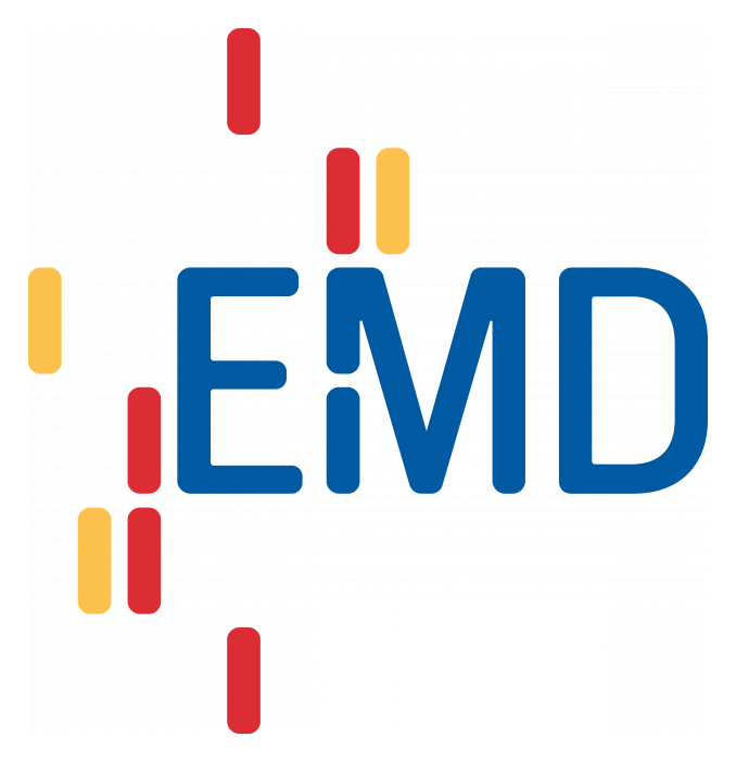 Chemicals logo, icon version, on a transparent background