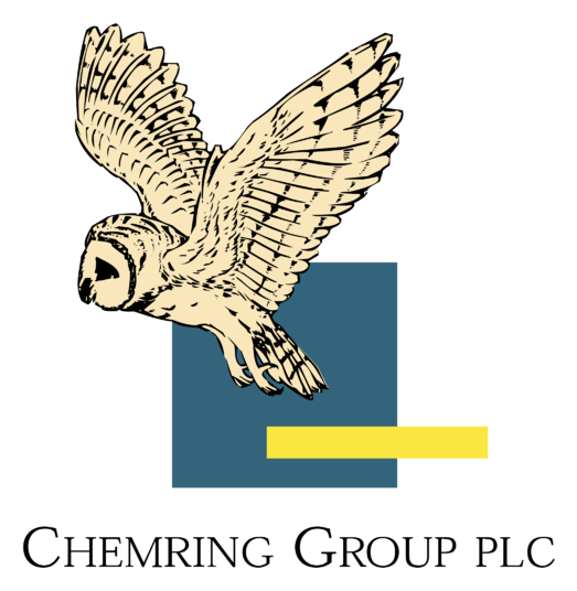 Chemring logo, icon version, on a transparent background