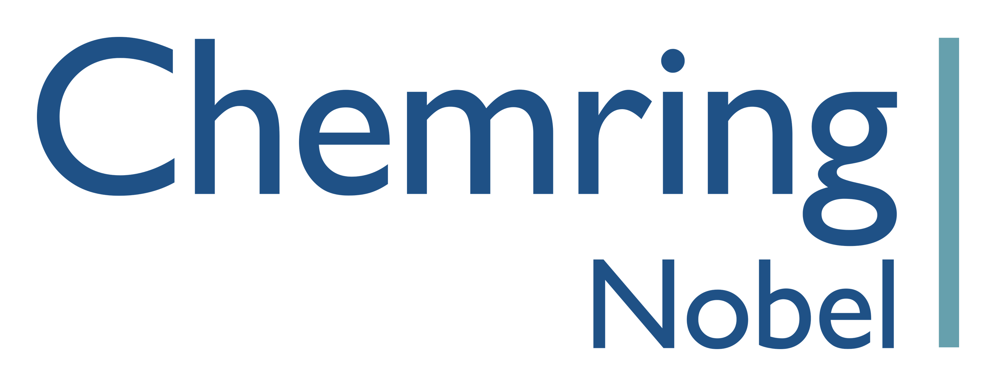 Chemring logo on a transparent background