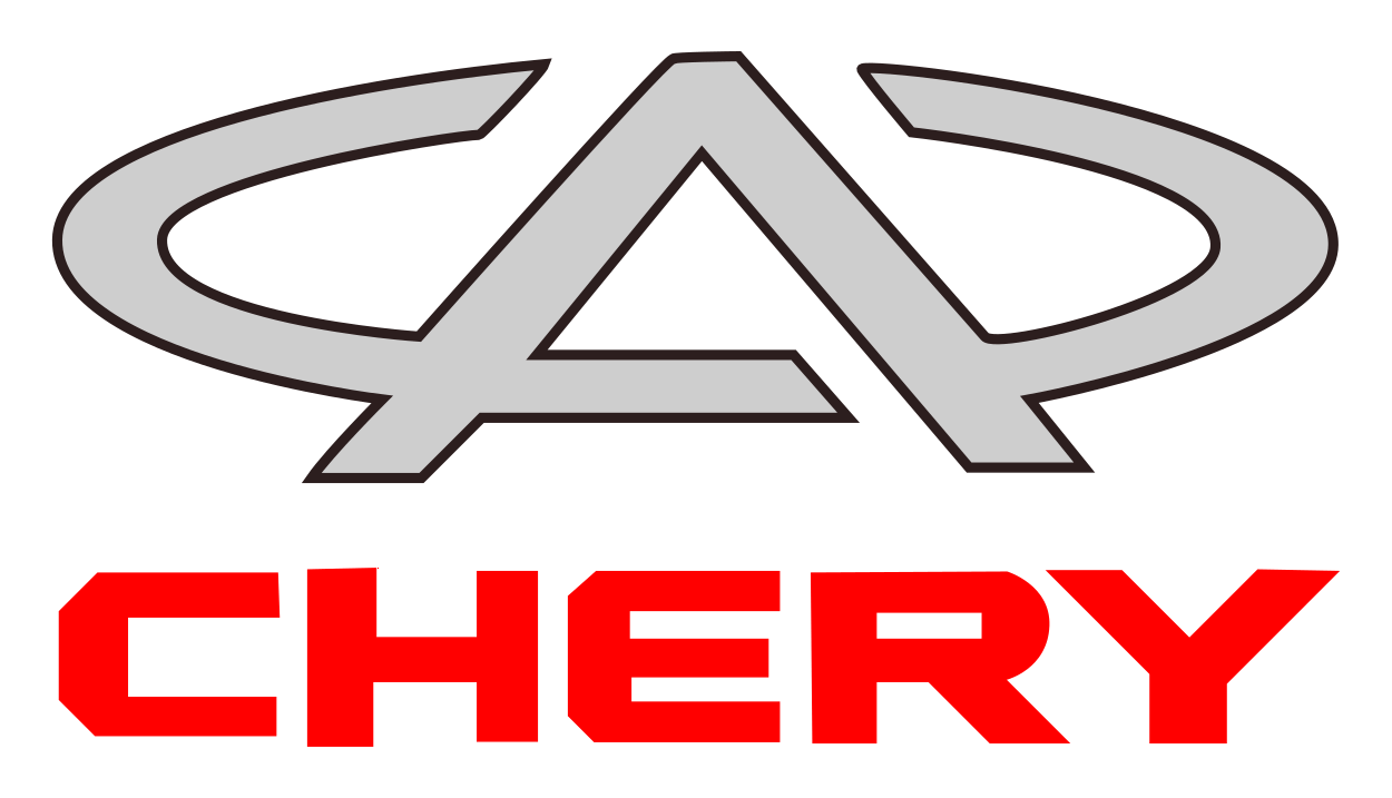 Chery logo on a transparent background