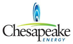 Chesapeake Energy logo, horizontal version, on a transparent background