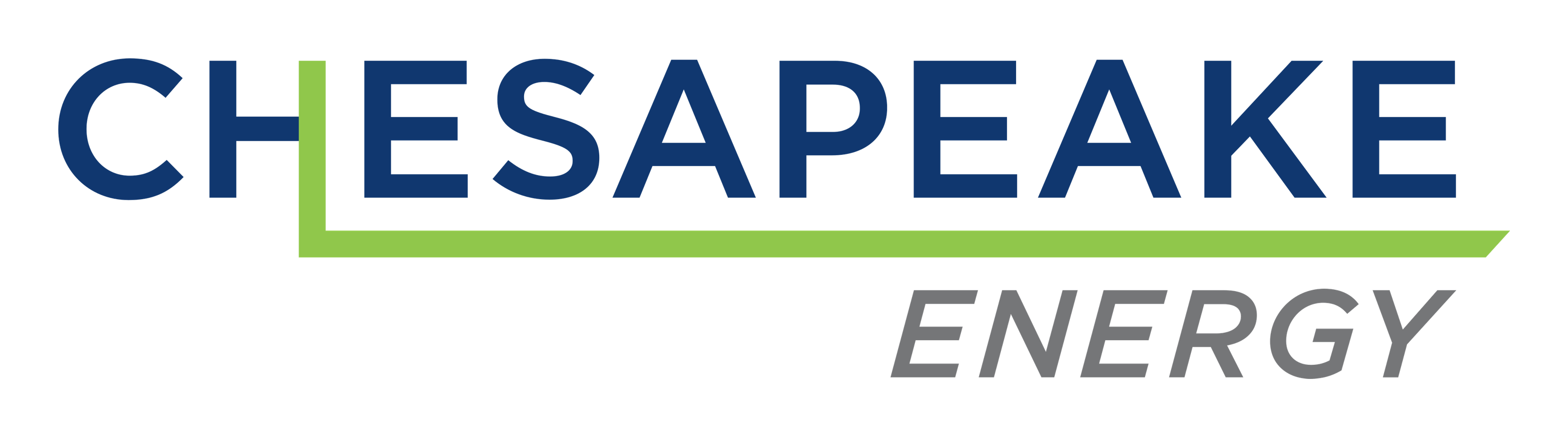 Chesapeake Energy logo on a transparent background