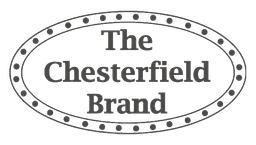 Chesterfield logo, monochrome version, on a transparent background
