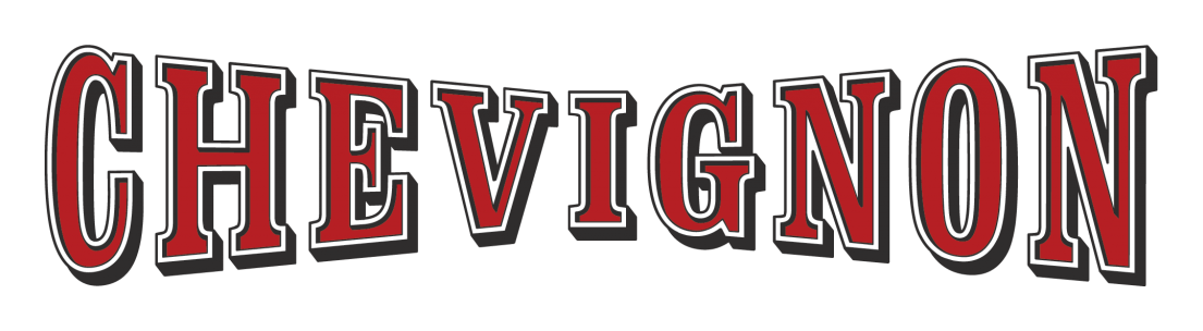 Chevignon logo on a transparent background