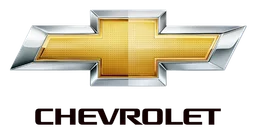 Chevrolet logo, horizontal version, on a transparent background