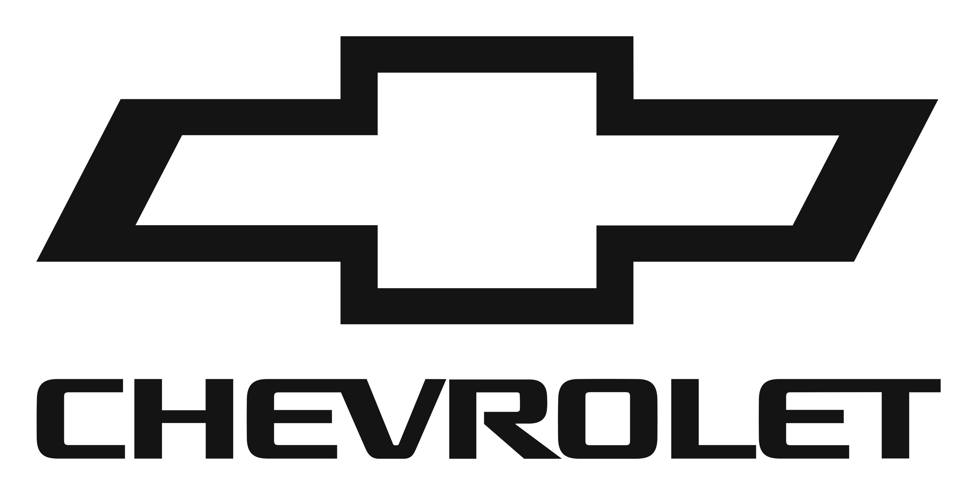Chevrolet logo on a transparent background