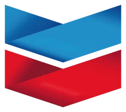 Chevron logo, icon version, on a transparent background